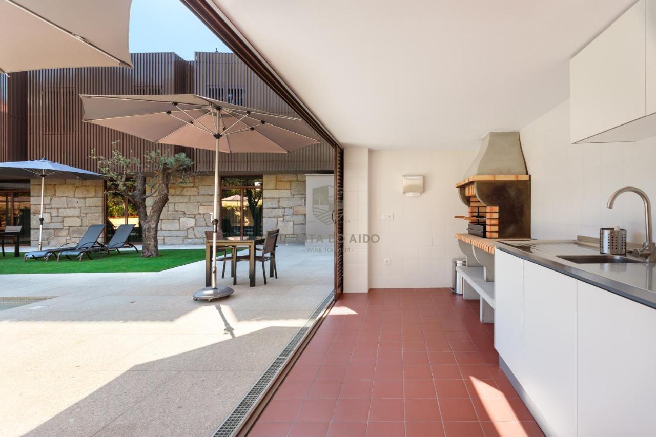 Quinta Do Aido - Winetourism Villa Cinfães Eksteriør billede